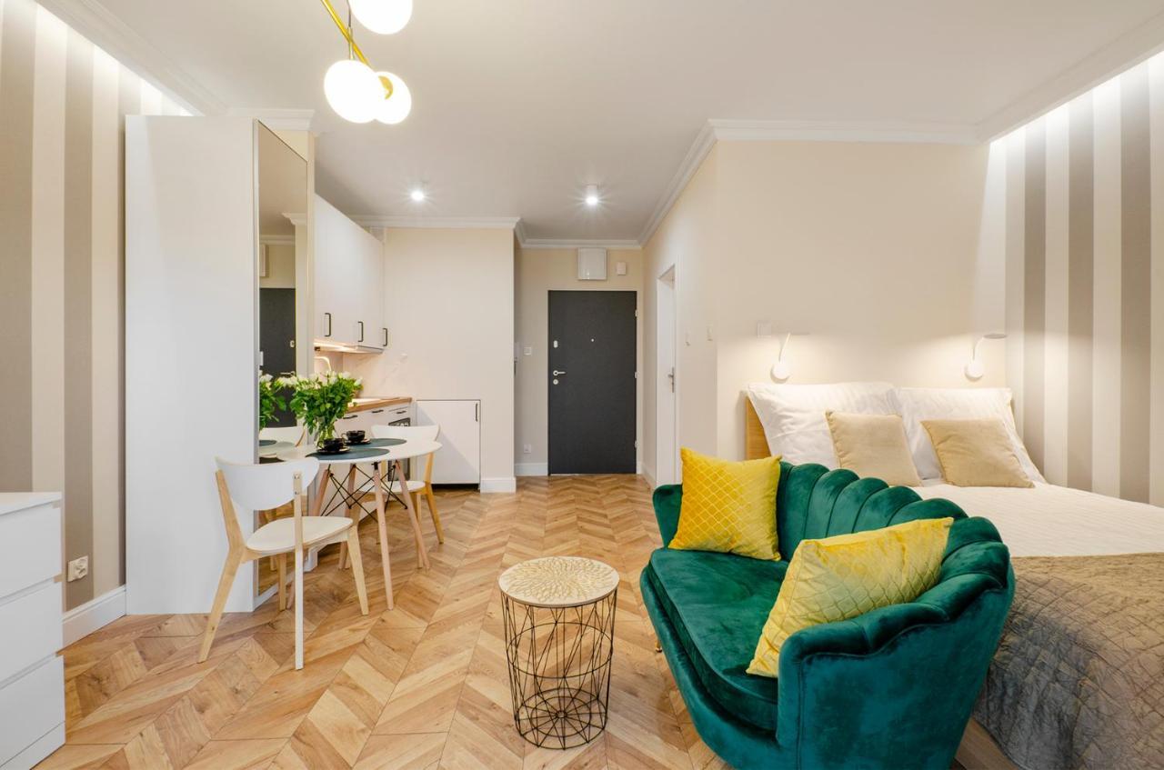 Sky Home- Green Apartament -Manufaktura, Bezplatny Parking, Klimatyzacja, Dostep Na Kod Łódź Zewnętrze zdjęcie