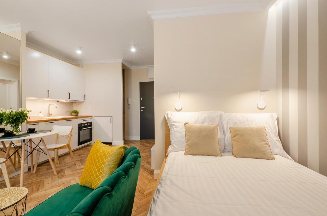 Sky Home- Green Apartament -Manufaktura, Bezplatny Parking, Klimatyzacja, Dostep Na Kod Łódź Zewnętrze zdjęcie