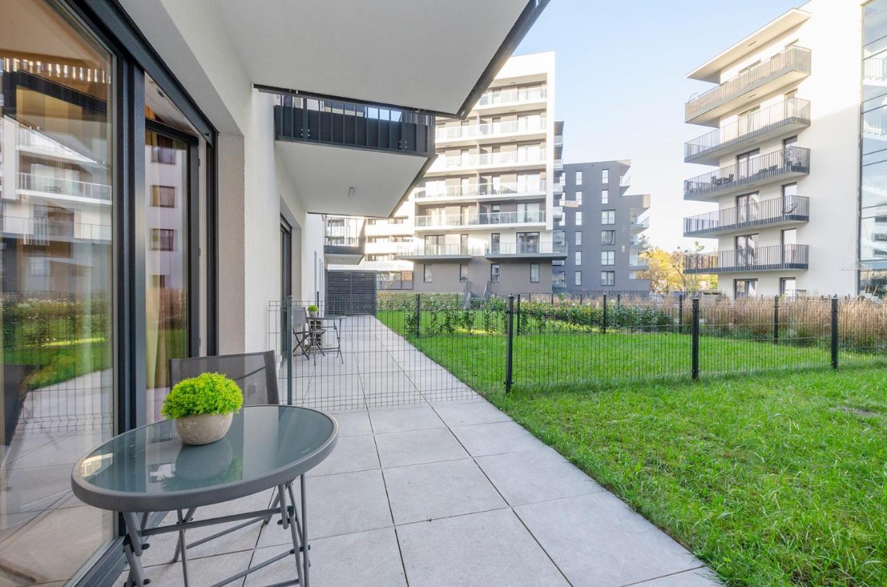 Sky Home- Green Apartament -Manufaktura, Bezplatny Parking, Klimatyzacja, Dostep Na Kod Łódź Zewnętrze zdjęcie