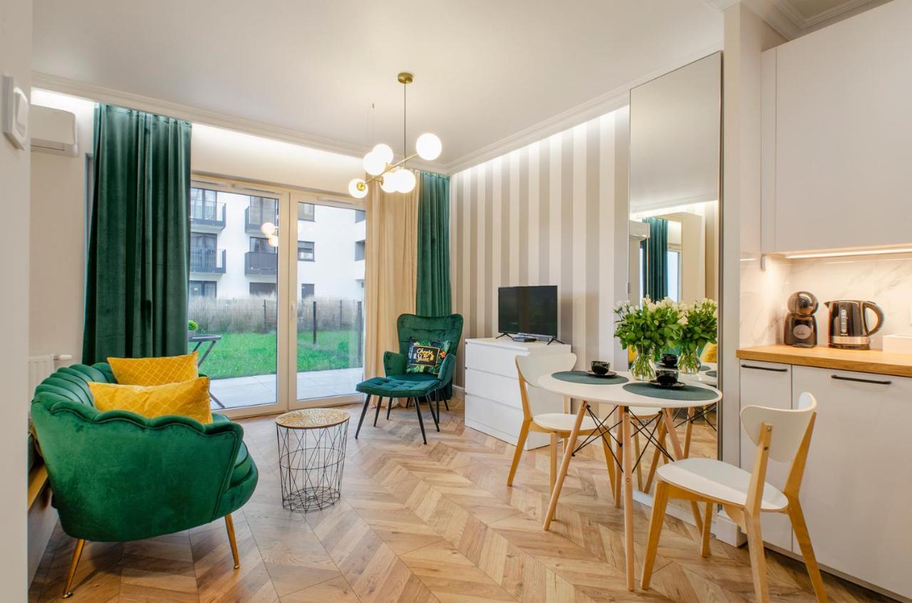 Sky Home- Green Apartament -Manufaktura, Bezplatny Parking, Klimatyzacja, Dostep Na Kod Łódź Zewnętrze zdjęcie