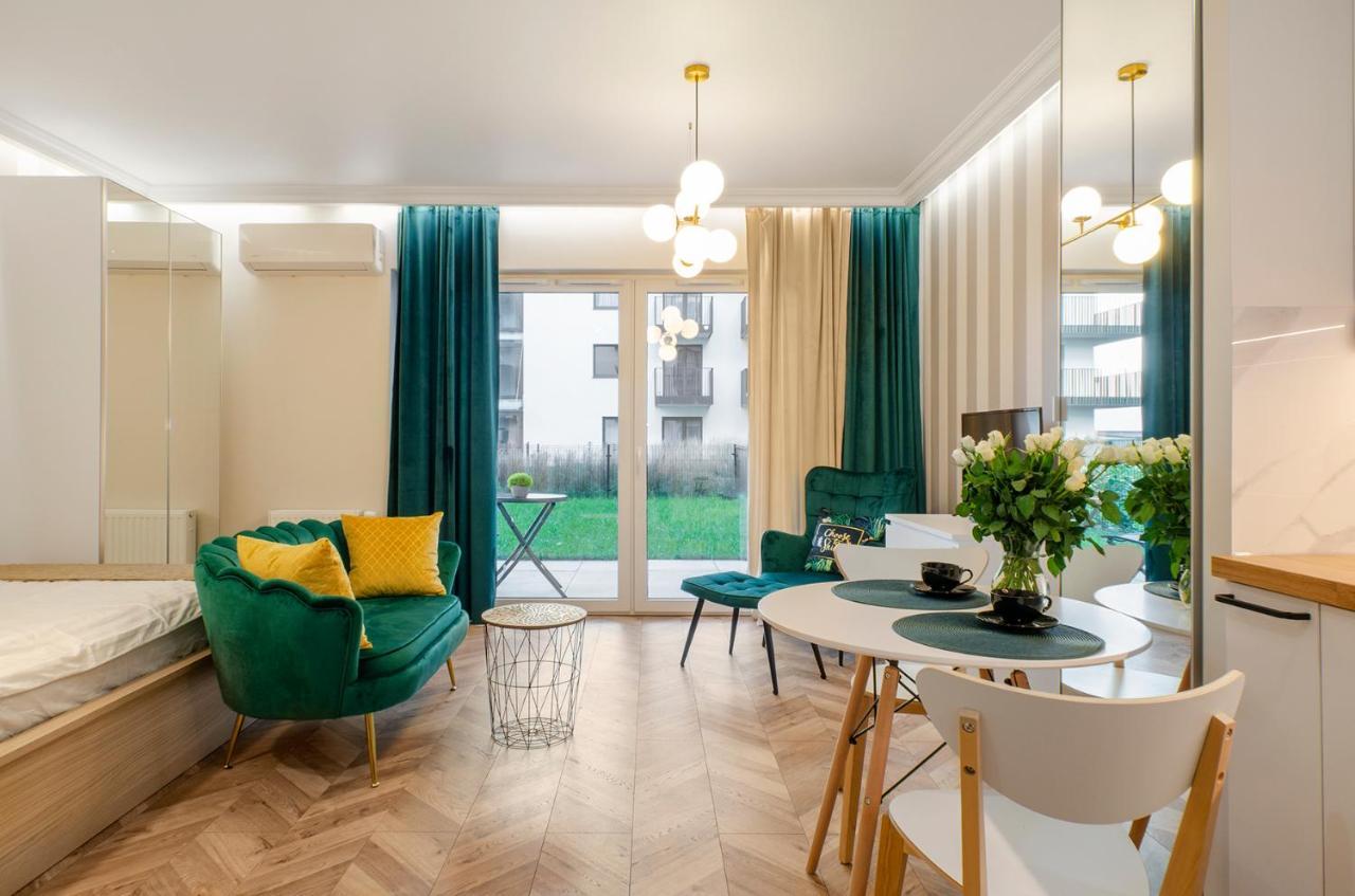 Sky Home- Green Apartament -Manufaktura, Bezplatny Parking, Klimatyzacja, Dostep Na Kod Łódź Zewnętrze zdjęcie
