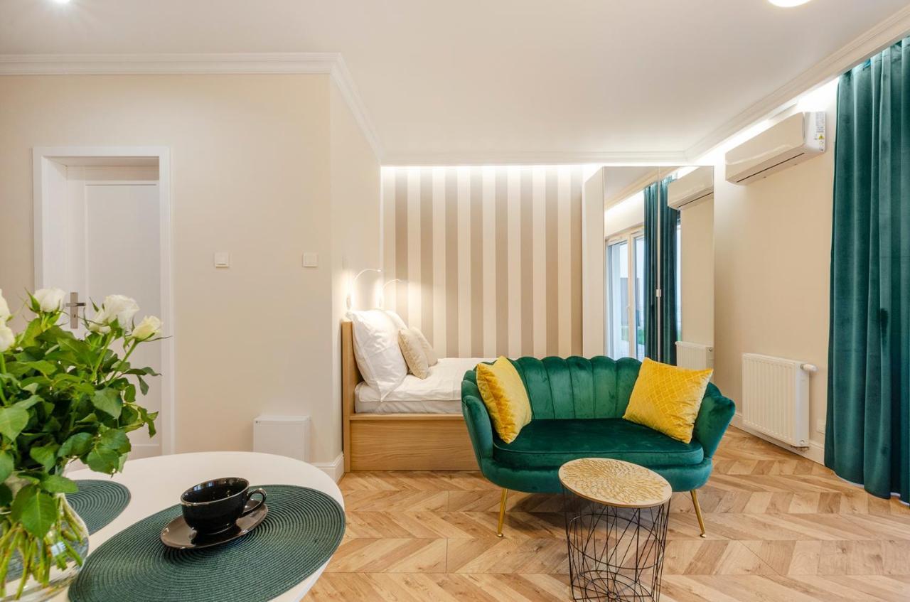 Sky Home- Green Apartament -Manufaktura, Bezplatny Parking, Klimatyzacja, Dostep Na Kod Łódź Zewnętrze zdjęcie