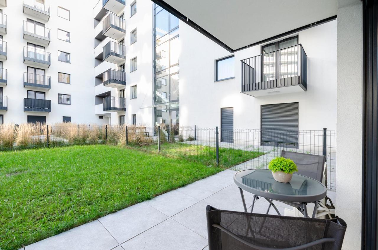 Sky Home- Green Apartament -Manufaktura, Bezplatny Parking, Klimatyzacja, Dostep Na Kod Łódź Zewnętrze zdjęcie