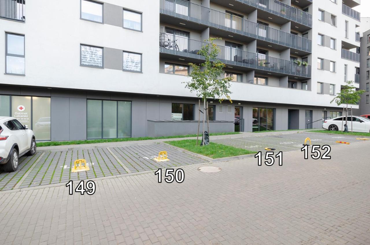 Sky Home- Green Apartament -Manufaktura, Bezplatny Parking, Klimatyzacja, Dostep Na Kod Łódź Zewnętrze zdjęcie